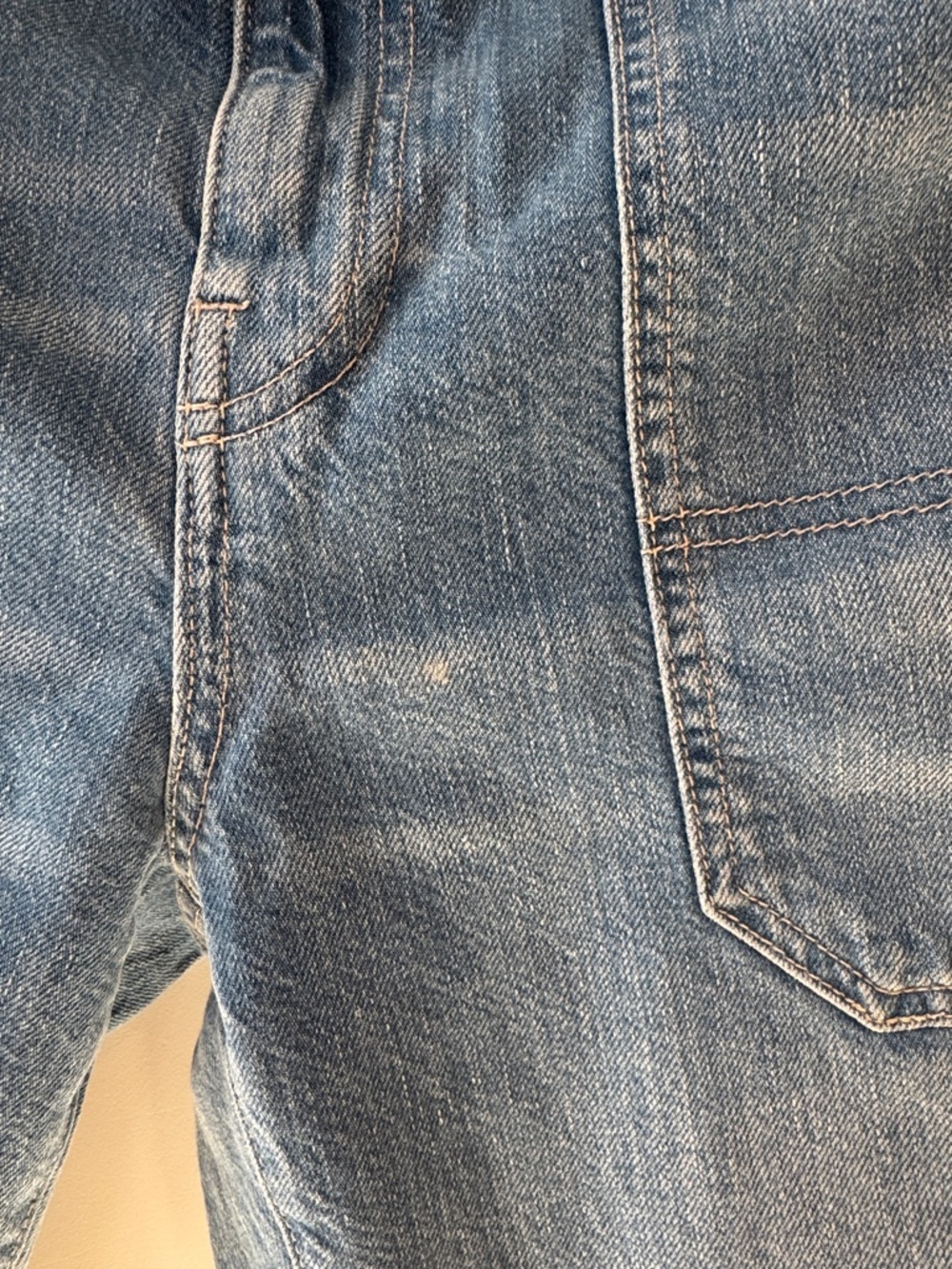 Veronica Beard Arya High Rise Jeans - Elastic Waist, Size 29 - Picture 3 of 8